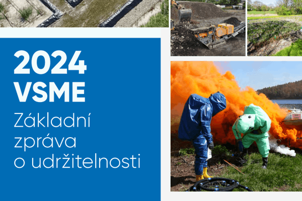 Ilustrační obrázek článku 'VSME základní zpráva o udržitelnosti'