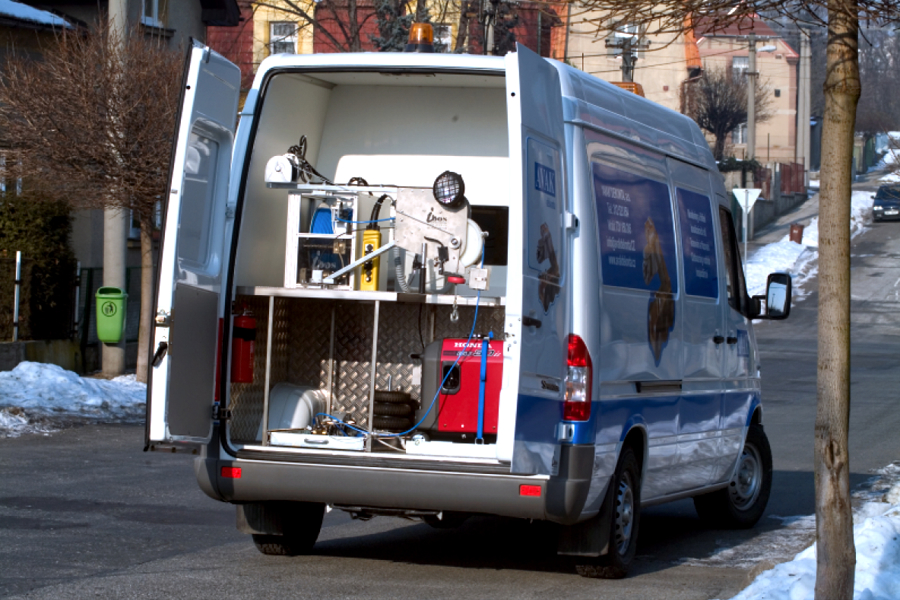 Mobile air quality measurement device