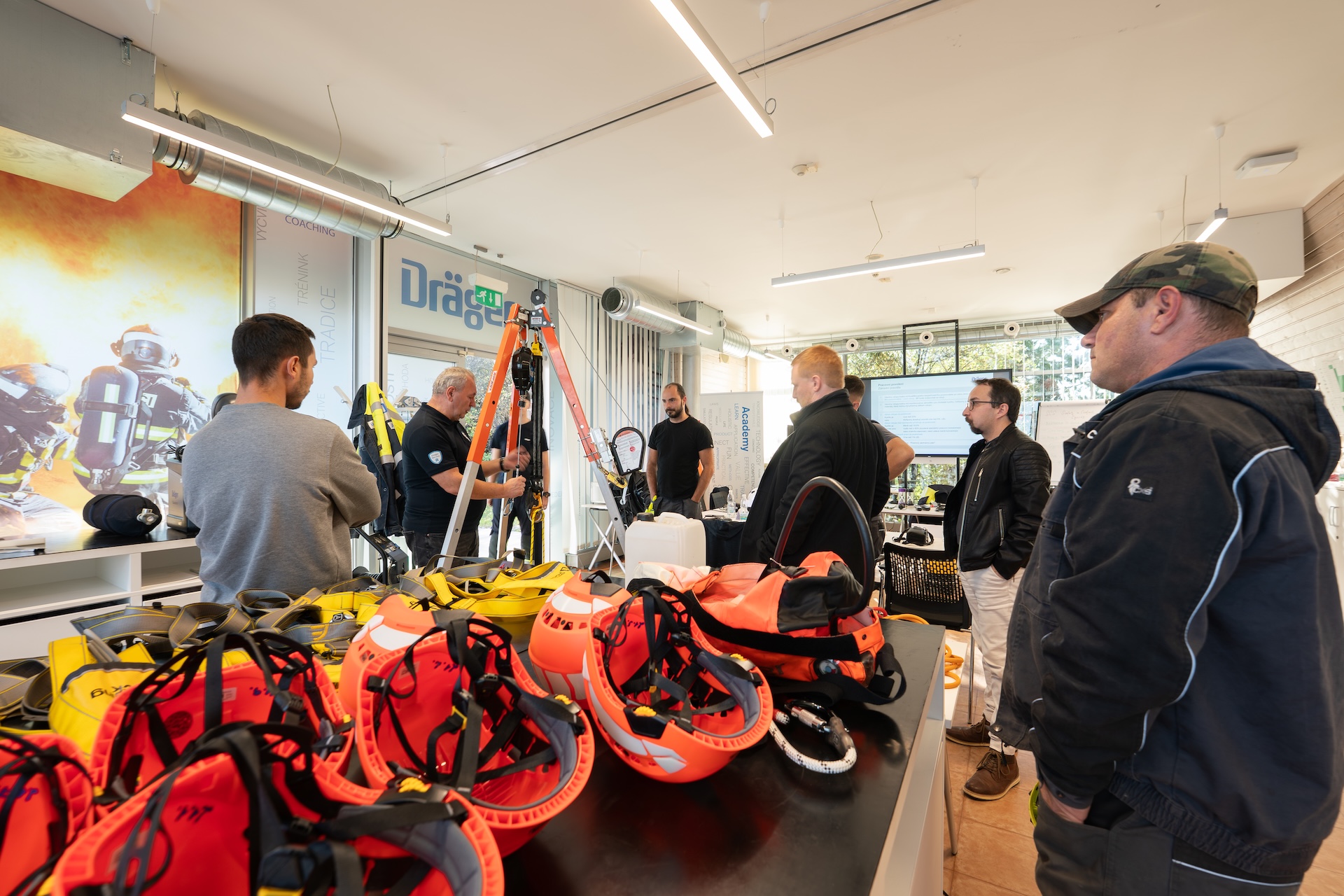 Seznámení s bezpečnostním vybavením 