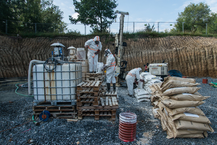 zrevitalizovaný brownfield