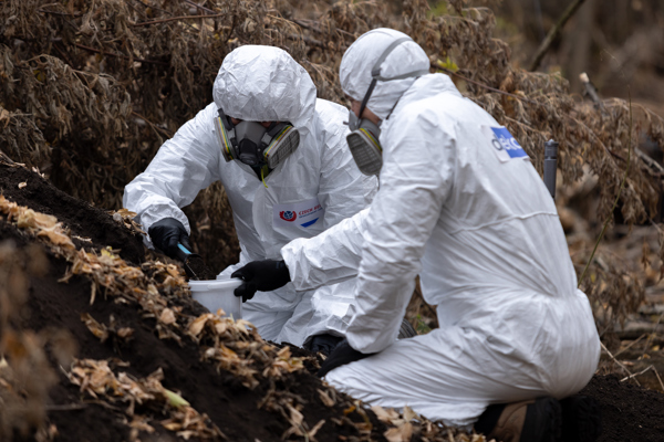 Ilustrační obrázek článku 'Spolupracujeme s organizací Arnika při pomoci Ukrajině'