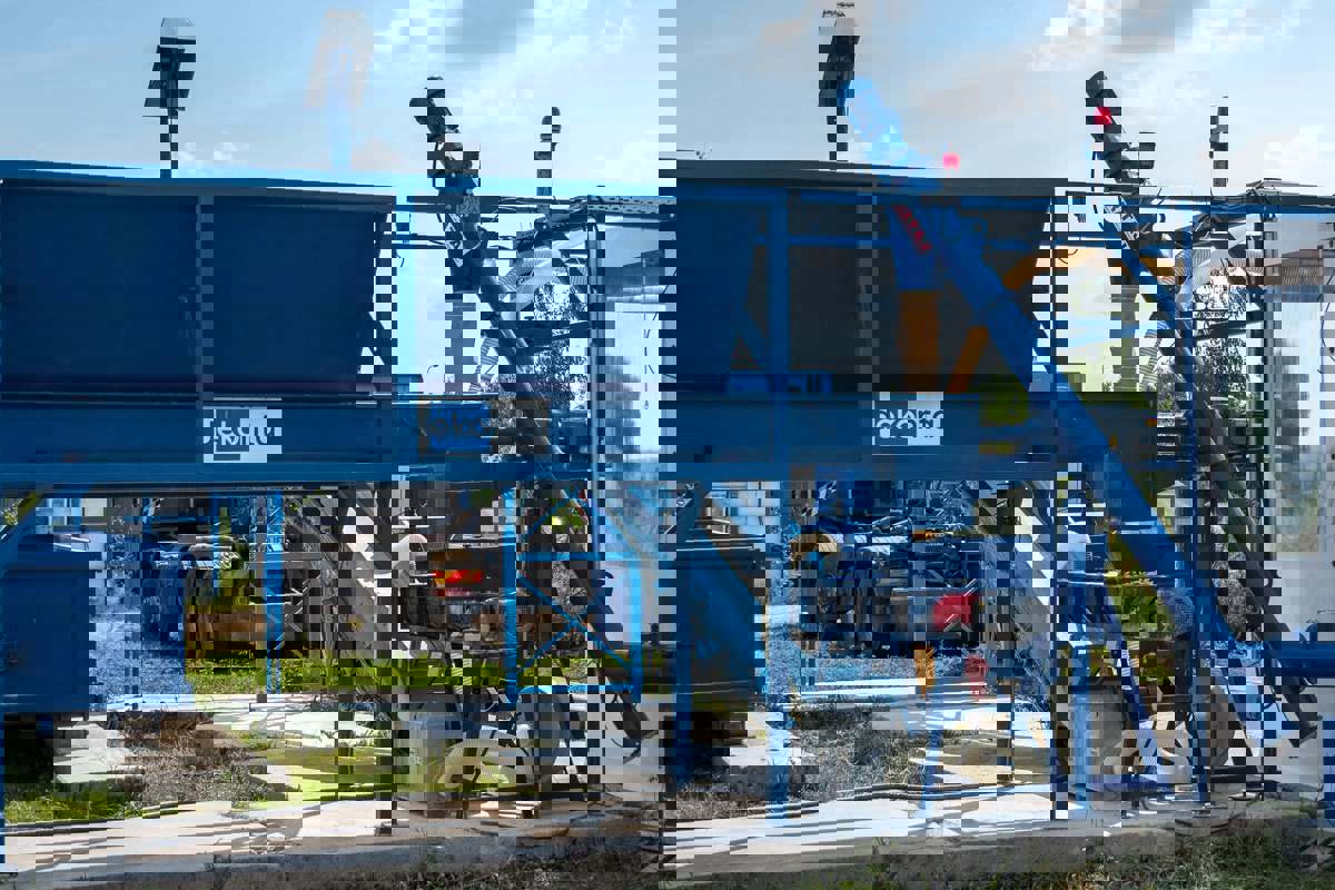 Solidification-stabilization unit 🌱 Dekonta