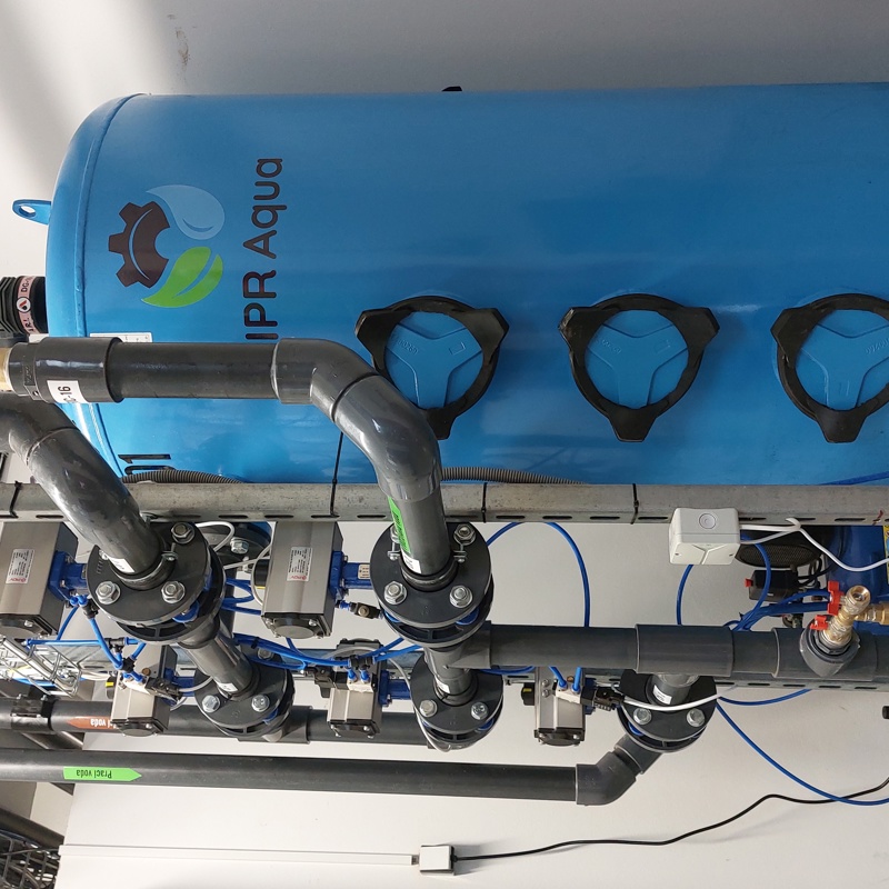 Hotové zařízení na úpravu vody