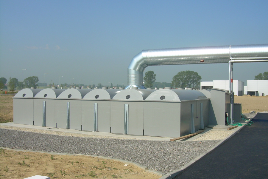 Wastewater treatment plant